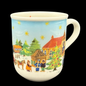 Villeroy & Boch Wunderland / Wonderland: Henkelbecher / Kaffeebecher Weihnachten