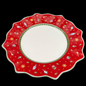 Villeroy & Boch Toy's Delight: Speiseteller / flacher Teller, rot, 29 cm - neu