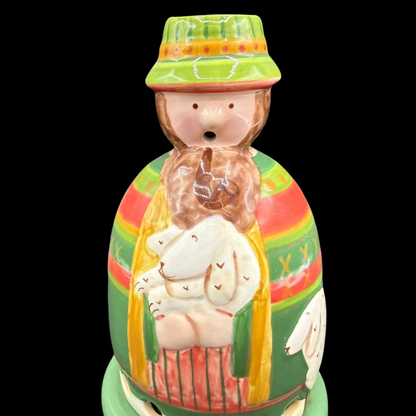 Villeroy & Boch Gallo Weihnachten: Hirte mit Schaf (Beschreibung)