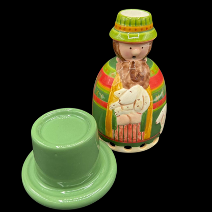 Villeroy & Boch Gallo Weihnachten: Hirte mit Schaf (Beschreibung)