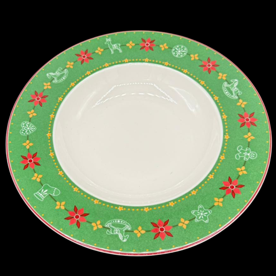 Villeroy & Boch Peaceful Christmas: Suppenteller / tiefer Teller