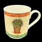 Villeroy & Boch Festive Memories: Henkelbecher / Kaffeebecher - Topiary