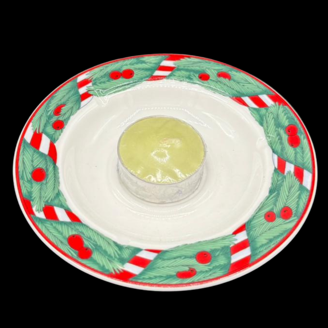 Villeroy & Boch Magic Christmas: Unterteil vom Teelichthalter / Windlicht - neu