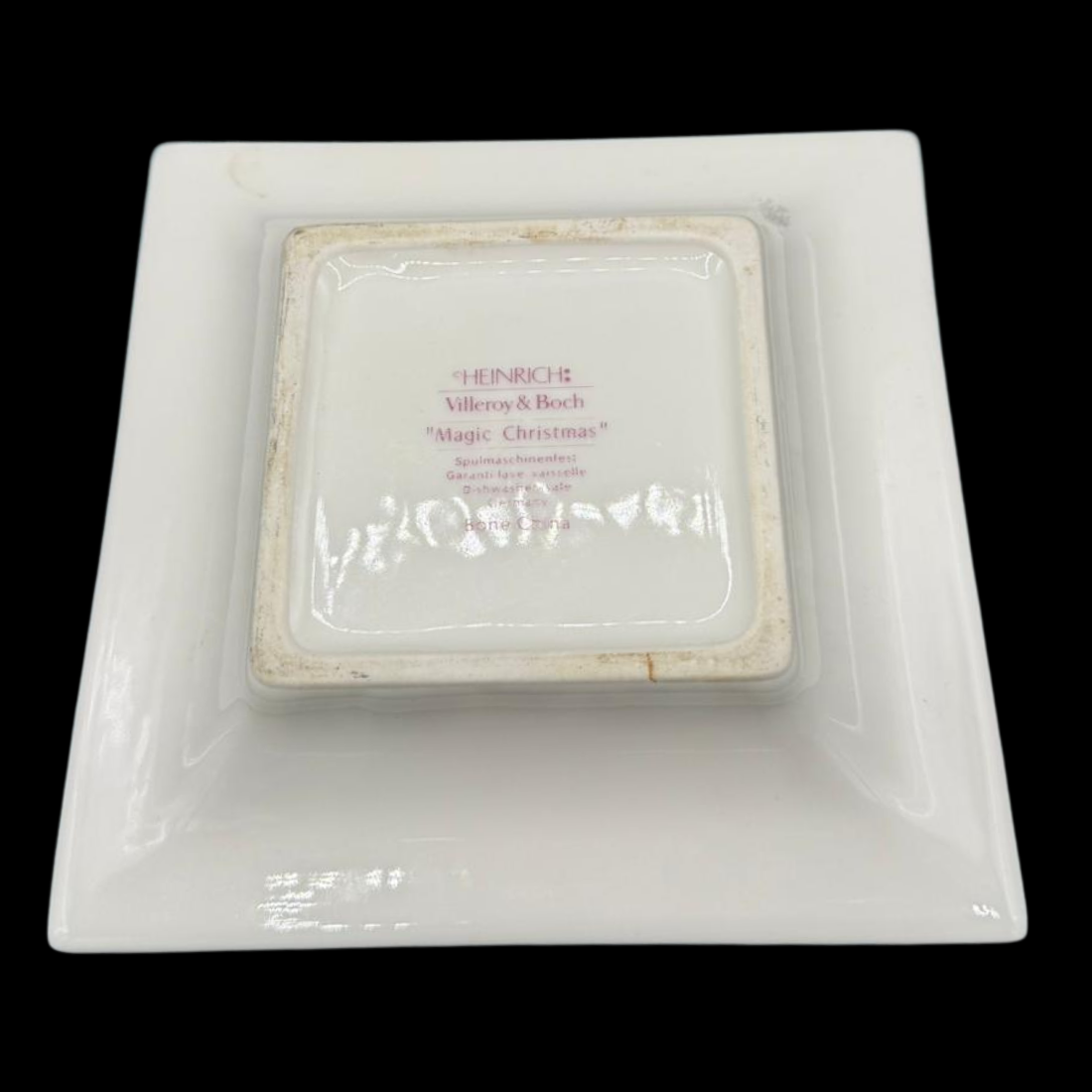 Villeroy & Boch Magic Christmas: Schale, rechteckig