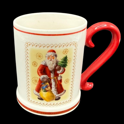 Villeroy Boch Toy´s Fantasy: Krug / Henkelbecher/ Kaffeebecher - Weihnachtsmann
