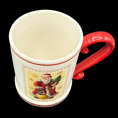 Villeroy Boch Toy´s Fantasy: Krug / Henkelbecher/ Kaffeebecher - Weihnachtsmann