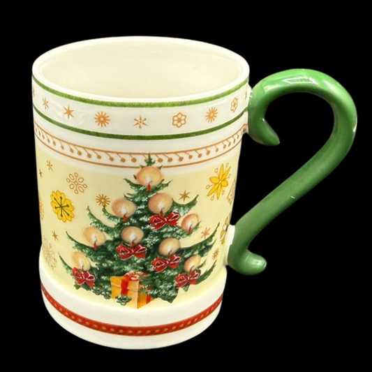 Villeroy Boch Toy´s Fantasy: Krug / Henkelbecher/ Kaffeebecher - Weihnachtsbaum