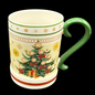 Villeroy Boch Toy´s Fantasy: Krug / Henkelbecher/ Kaffeebecher - Weihnachtsbaum