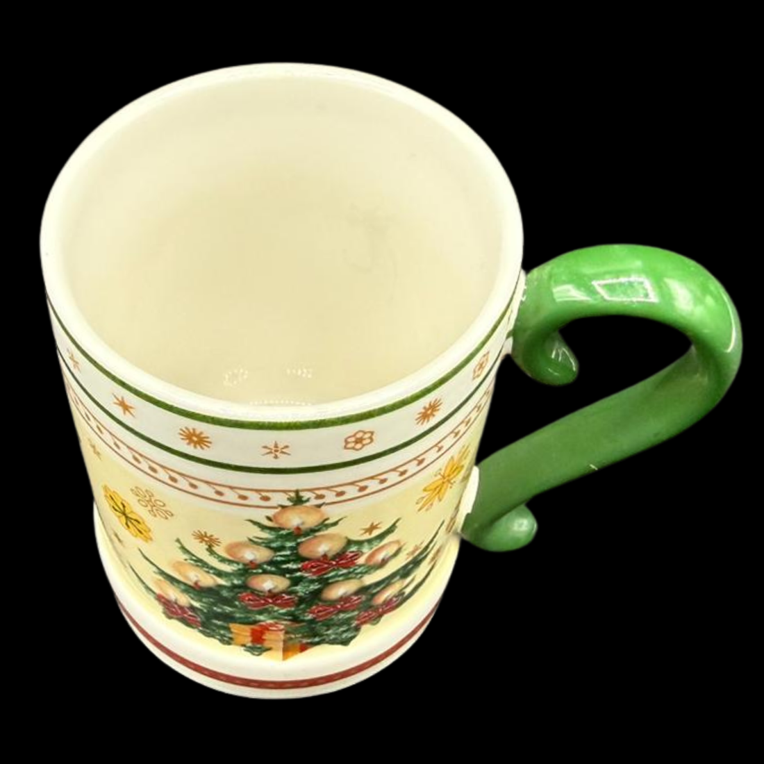 Villeroy Boch Toy´s Fantasy: Krug / Henkelbecher/ Kaffeebecher - Weihnachtsbaum