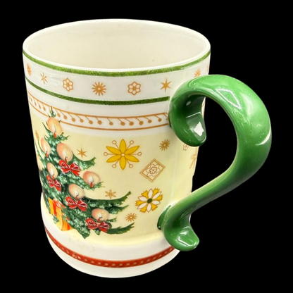 Villeroy Boch Toy´s Fantasy: Krug / Henkelbecher/ Kaffeebecher - Weihnachtsbaum