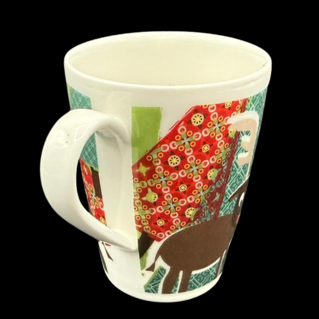 Villeroy & Boch Vivo: Kaffeebecher / Henkelbecher, Elch