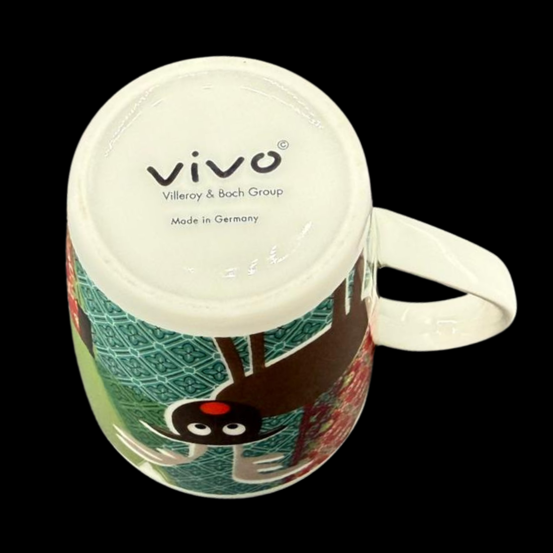 Villeroy & Boch Vivo: Kaffeebecher / Henkelbecher, Elch