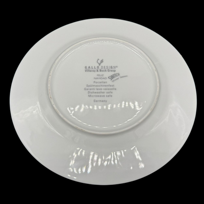 Villeroy & Boch Switch Winter Season Feliz Navidad: Kuchenteller - neu
