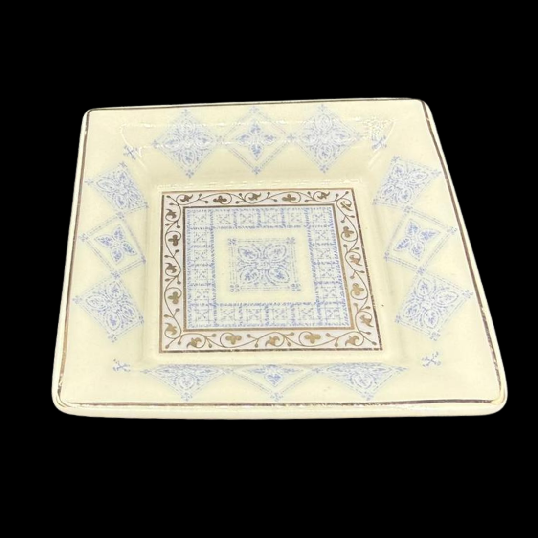 Villeroy & Boch Azurea: Schale / Schälchen, quadratisch - ca 9,5 cm - neu