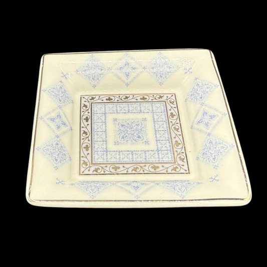 Villeroy & Boch Azurea: Schale / Schälchen, quadratisch - ca 9,5 cm - neu
