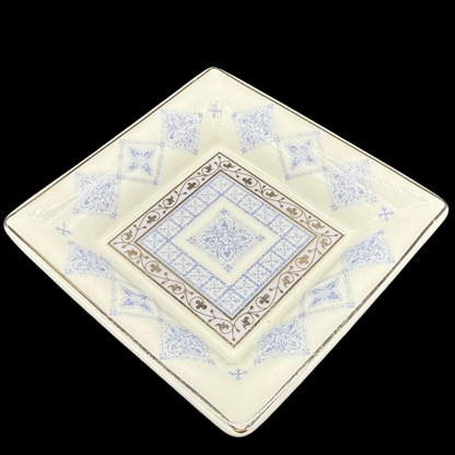Villeroy & Boch Azurea: Schale / Schälchen, quadratisch - ca 9,5 cm - neu