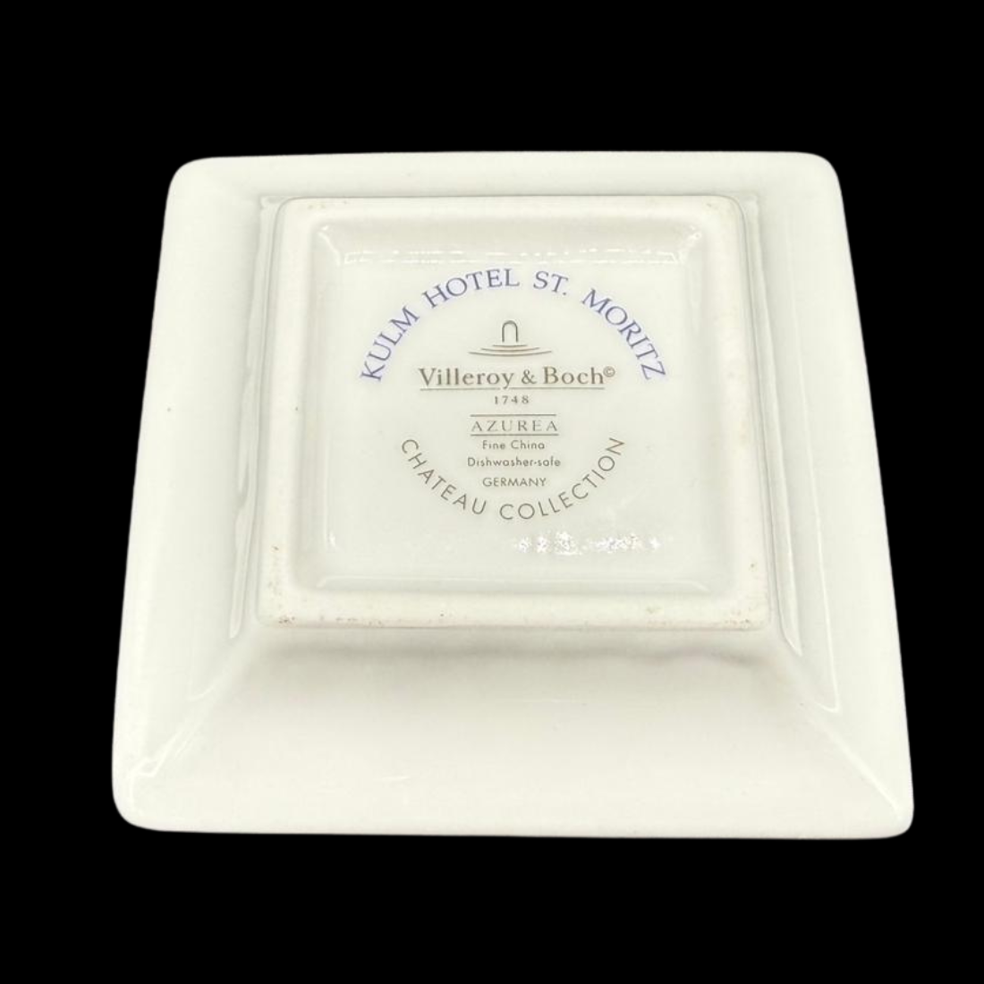 Villeroy & Boch Azurea: Schale / Schälchen, quadratisch - ca 9,5 cm - neu