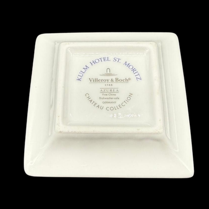 Villeroy & Boch Azurea: Schale / Schälchen, quadratisch - ca 9,5 cm - neu