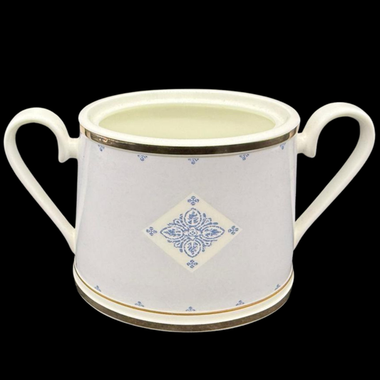 Villeroy & Boch Azurea: Zuckerdose ohne Deckel