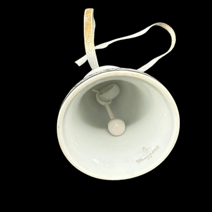 Villeroy & Boch Azurea Noel: Christbaumkugel / Weihnachtskugel / Weihnachtsglocke 3