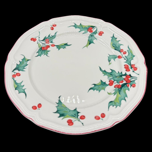 Villeroy & Boch Holly: Kuchenteller / Frühstücksteller - Weihnachten