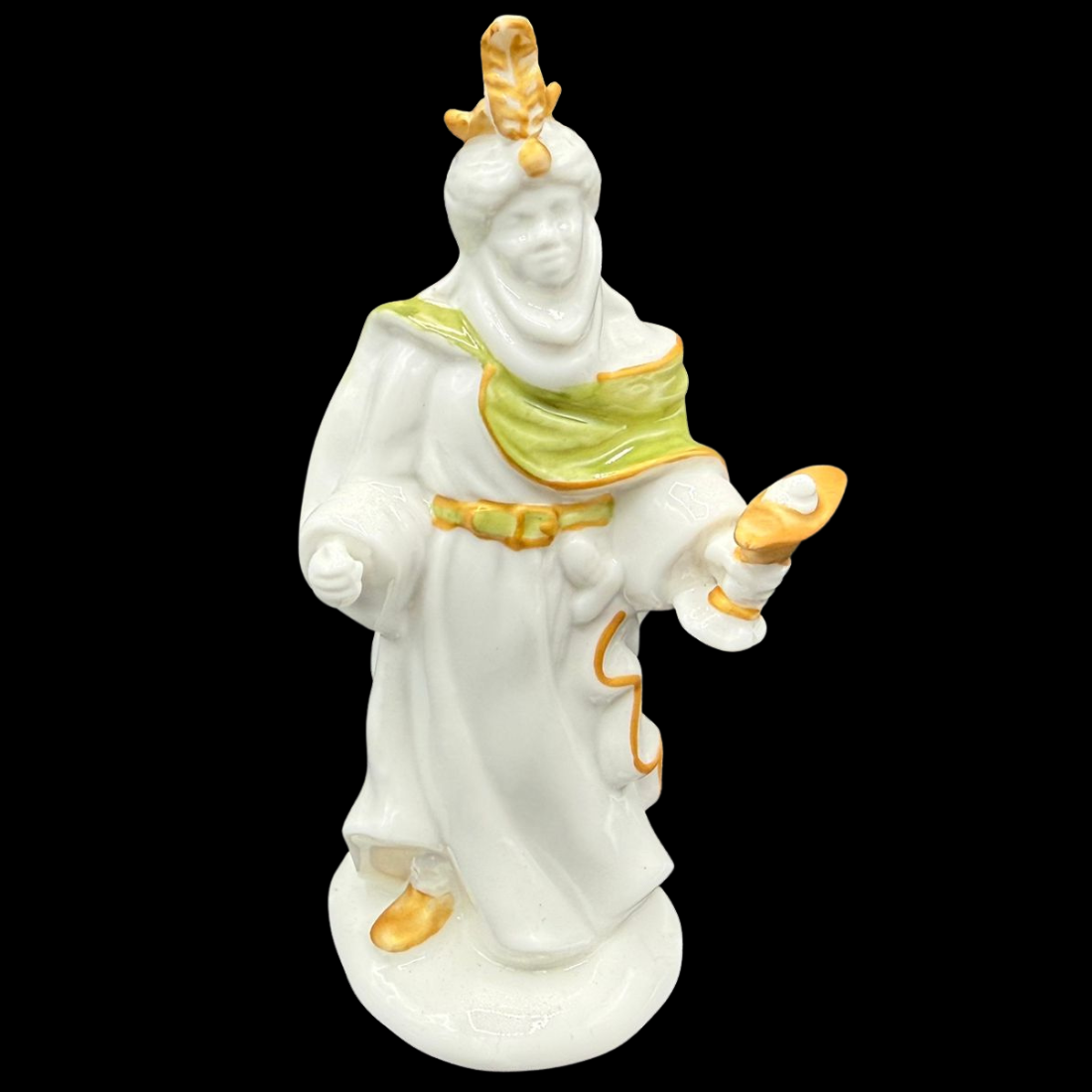 Villeroy & Boch Nativity Story: acht Figuren Krippe / Weihnachten / Sammlung