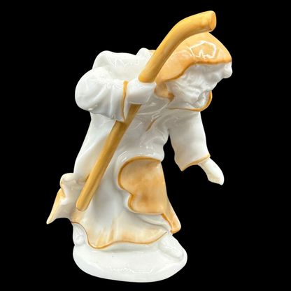 Villeroy & Boch Nativity Story: acht Figuren Krippe / Weihnachten / Sammlung