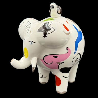 Villeroy & Boch Animal Park: Elefant, groß, mit Vogel - Jumbo