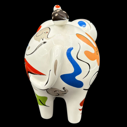 Villeroy & Boch Animal Park: Elefant, groß, mit Vogel - Jumbo