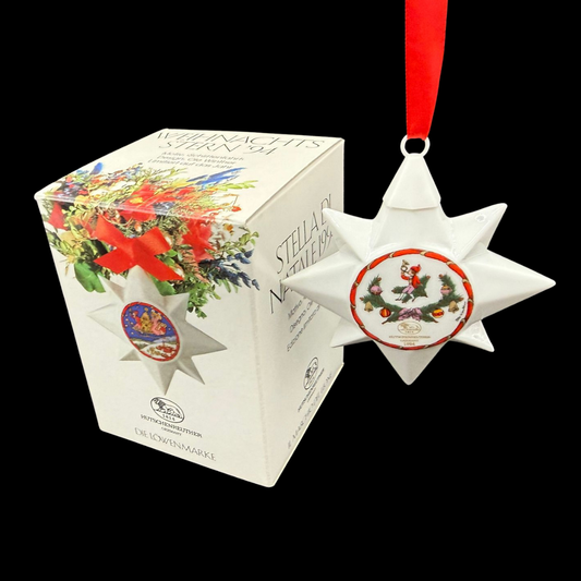 Hutschenreuther Weihnachtsstern: 1994 - neu und in OVP