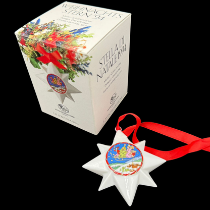 Hutschenreuther Weihnachtsstern: 1994 - neu und in OVP