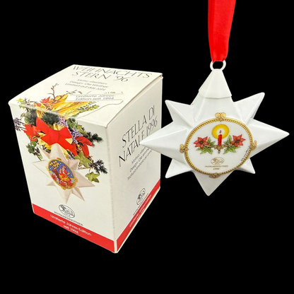 Hutschenreuther Weihnachtsstern: 1996 - neu und in OVP