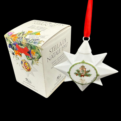 Hutschenreuther Weihnachtsstern: 1997 - neu und in OVP