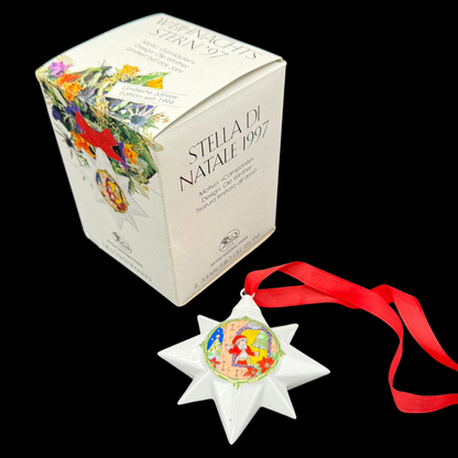 Hutschenreuther Weihnachtsstern: 1997 - neu und in OVP