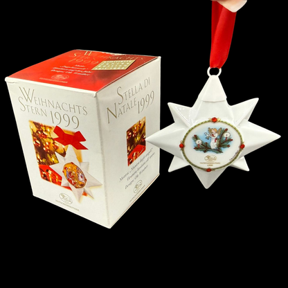 Hutschenreuther Weihnachtsstern: 1999 - neu und in OVP