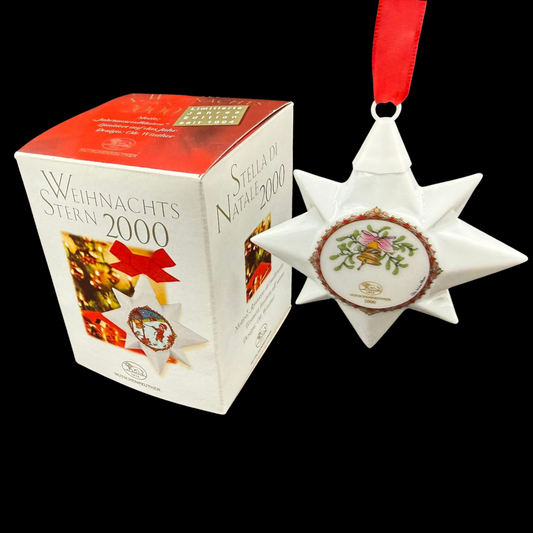 Hutschenreuther Weihnachtsstern: 2000 - neu und in OVP
