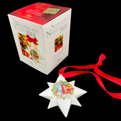 Hutschenreuther Weihnachtsstern: 2001 - neu und in OVP