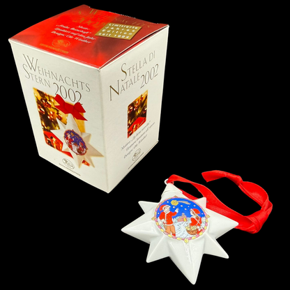 Hutschenreuther Weihnachtsstern: 2002 - neu und in OVP