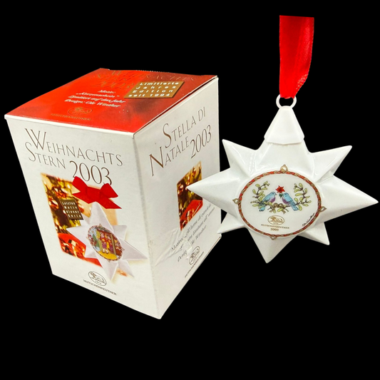Hutschenreuther Weihnachtsstern: 2003 - neu und in OVP