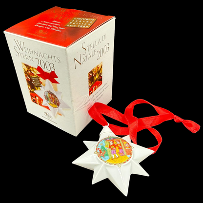 Hutschenreuther Weihnachtsstern: 2003 - neu und in OVP