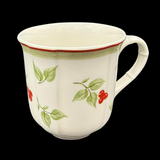 Villeroy & Boch Joy Noel: Kaffeebecher / Henkelbecher Weihnachten (passend zu French Garden)