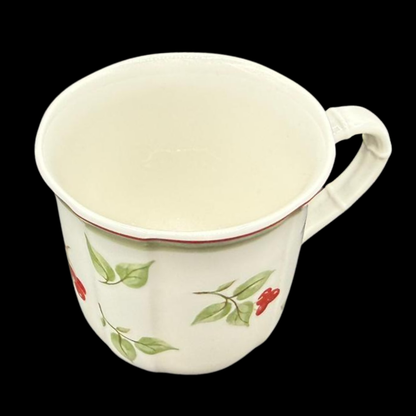 Villeroy & Boch Joy Noel: Kaffeebecher / Henkelbecher Weihnachten (passend zu French Garden)