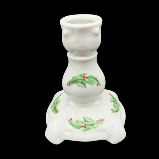 Gerold Tettau Bavaria: Kerzenständer / Leuchter / Kerzenleuchter Weihnachten