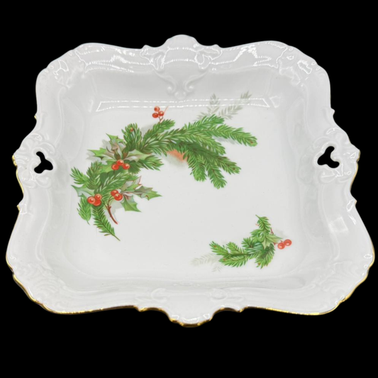 Seltmann Weiden Julia: Gebäckschale / Weihnachtsschale