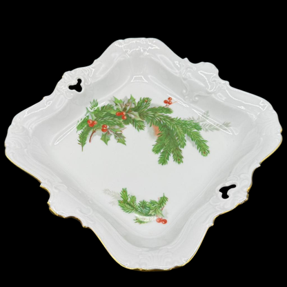 Seltmann Weiden Julia: Gebäckschale / Weihnachtsschale