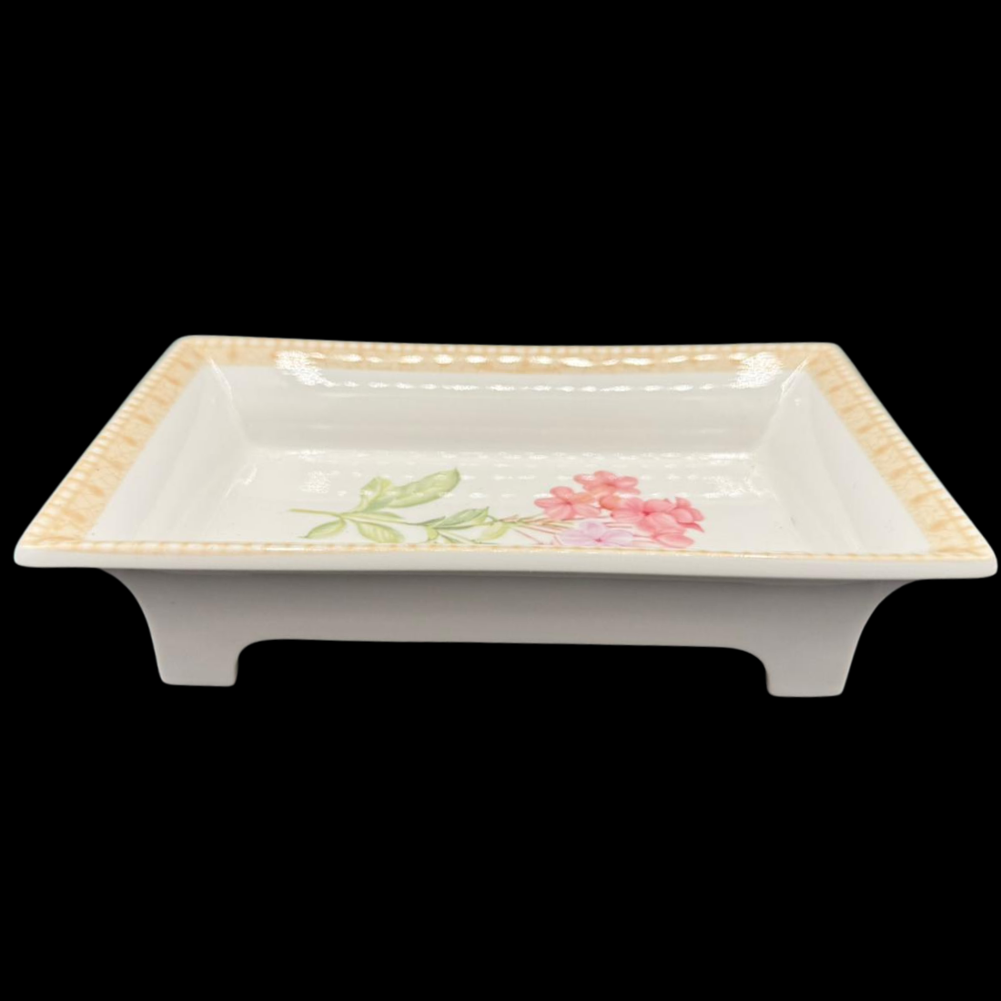 Villeroy & Boch Florea: Schale auf Fuß - neu