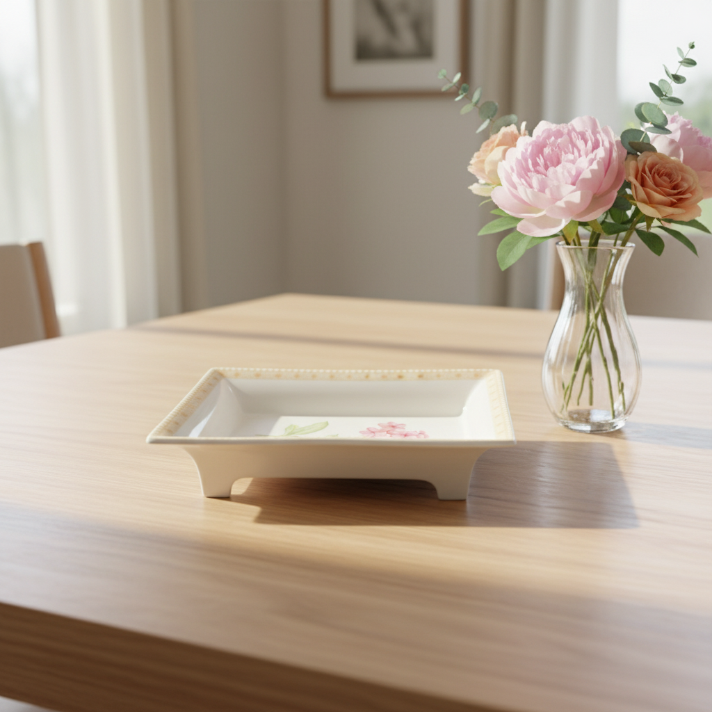 Villeroy & Boch Florea: Schale auf Fuß - neu