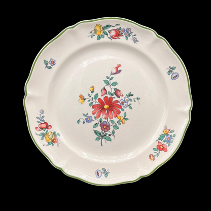 Villeroy & Boch Alt Straßburg 1562: Brotteller / kleiner Teller Gerbera
