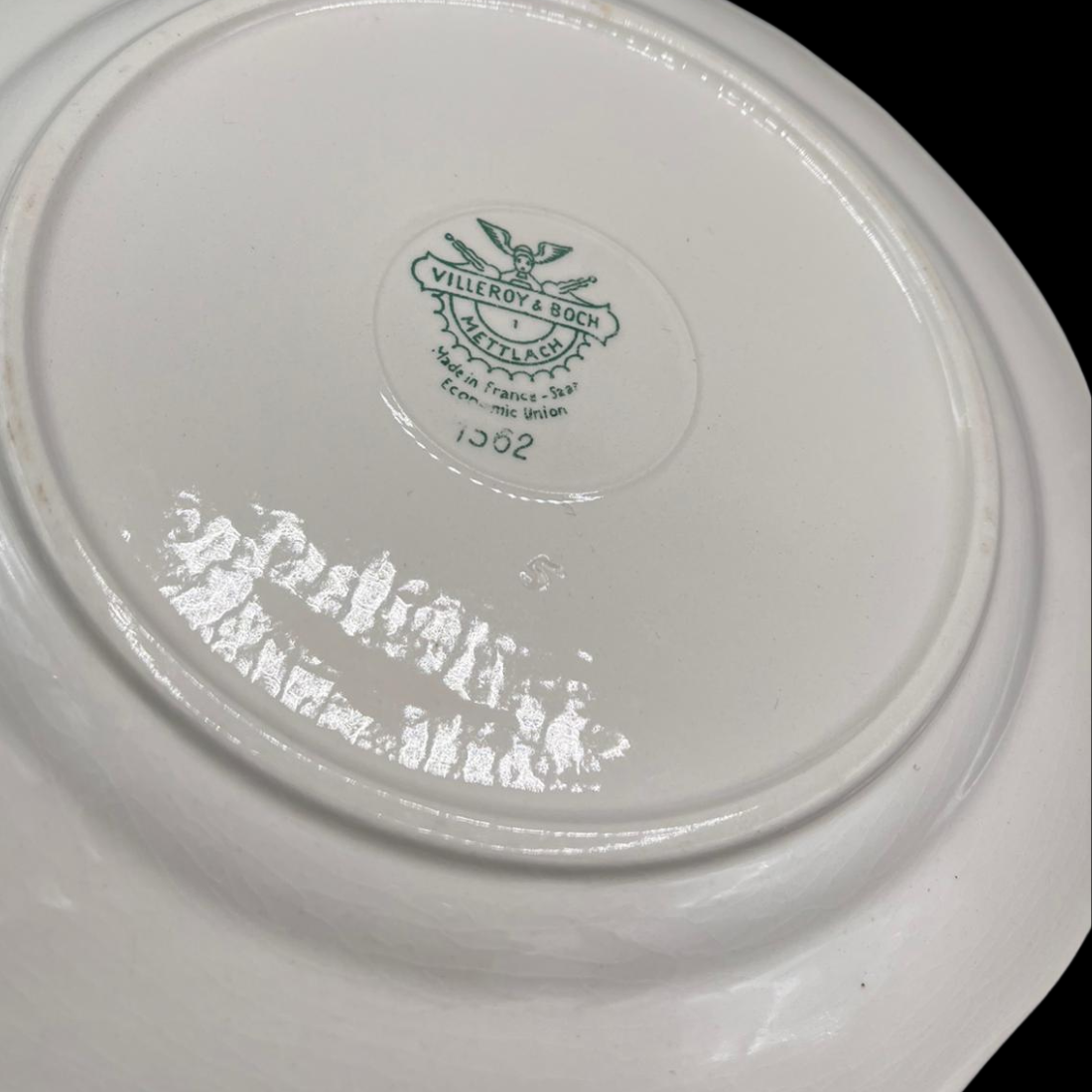 Villeroy & Boch Alt Straßburg 1562: Brotteller / kleiner Teller Gerbera