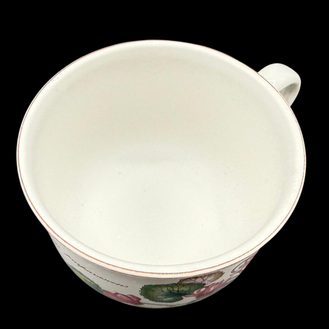 Villeroy & Boch Botanica: Jumbotasse / Frühstückstasse mit Unterteller - XXL - siehe Beschreibung